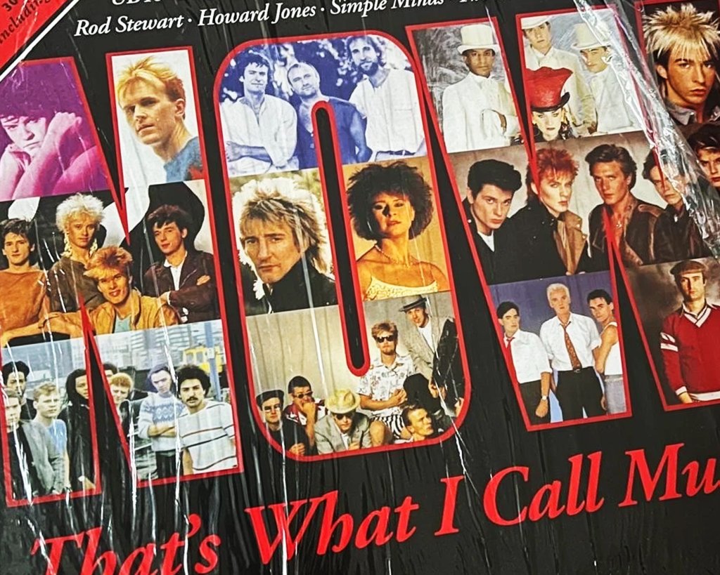 Now That's What I Call Music LP cover.