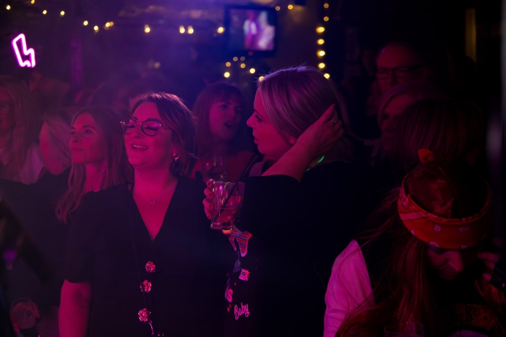 Audience - The Guilty Pleasures House Band.