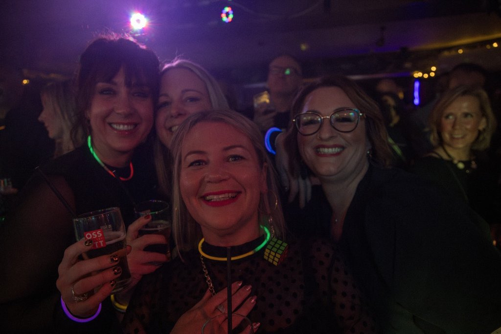 Crowd Fulford Arms, York - The Guilty Pleasures House Band.