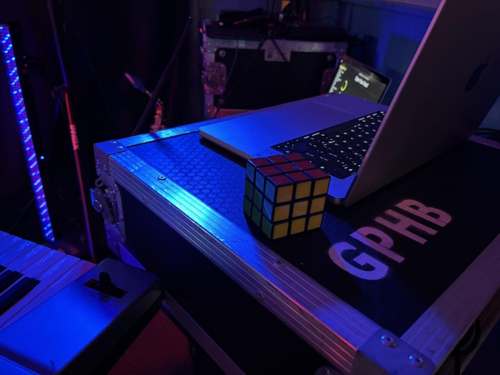 Rubiks Cube - The Guilty Pleasures House Band.